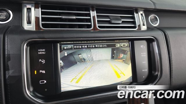 Land Rover Range Rover (IV) 4.4 SDV8 AB DIESEL 2015 — фото 15