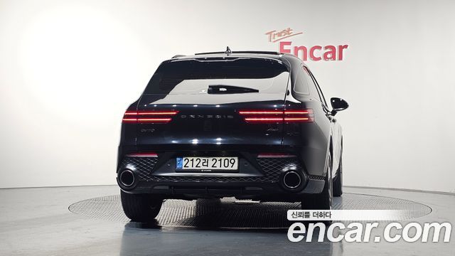 Genesis GV70 2.5T Gasoline AWD 2022 — фото 4