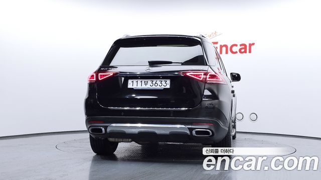 Mercedes-Benz GLE-Class (W167) GLE300d 4MATIC 2020 — фото 4
