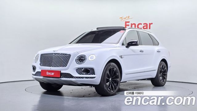 Bentley Bentayga 4.0 V8