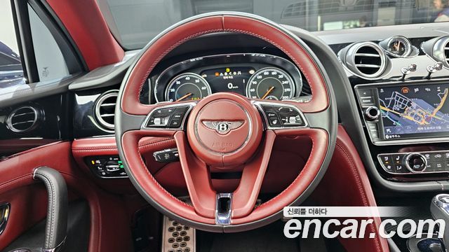 Bentley Bentayga 4.0 V8 2020 — фото 14