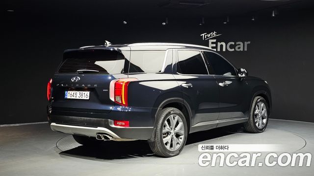 Hyundai Palisade Diesel 2.2 4WD Prestige 2022 — фото 2