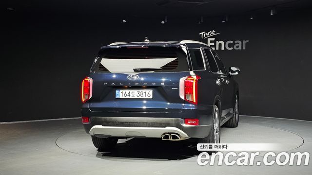 Hyundai Palisade Diesel 2.2 4WD Prestige 2022 — фото 4