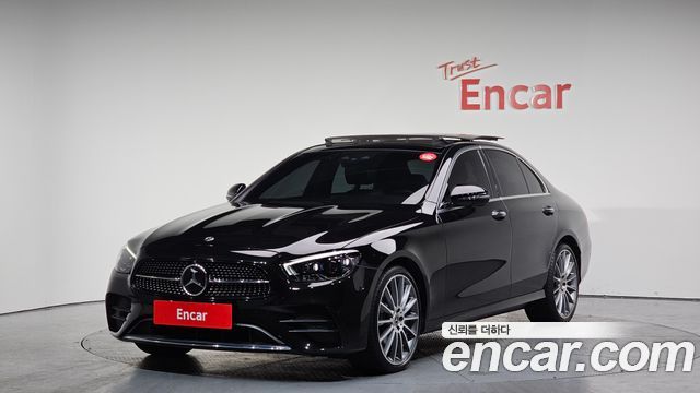 Mercedes-Benz E-Class (W213) E350 4MATIC AMG Line