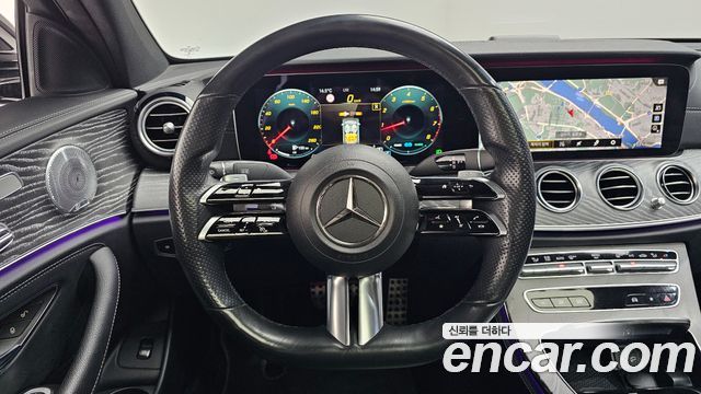 Mercedes-Benz E-Class (W213) E350 4MATIC AMG Line 2021 — фото 13