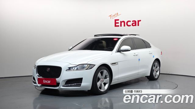 Jaguar XF (X260) 25t Prestige