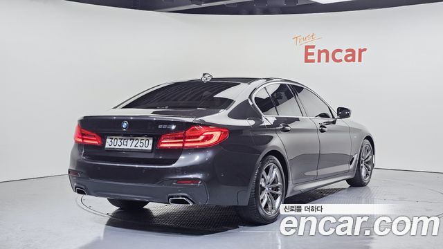 BMW 5 Series (G30) 520d M Sport Package Plus 2020 — фото 2