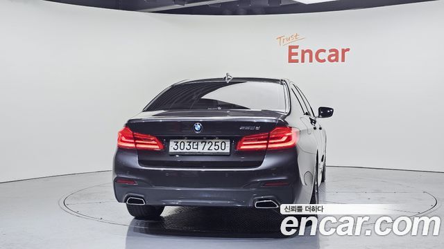 BMW 5 Series (G30) 520d M Sport Package Plus 2020 — фото 4