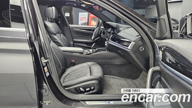 BMW 5 Series (G30) 520d M Sport Package Plus 2020 — фото 12