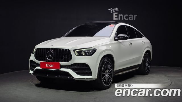 Mercedes-Benz GLE-Class (W167) GLE400d 4MATIC Coupe 2022 — фото 1