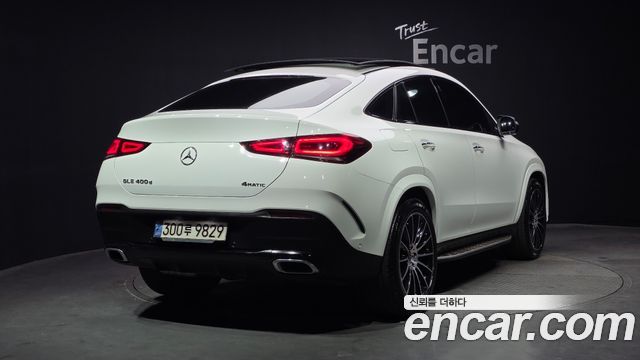 Mercedes-Benz GLE-Class (W167) GLE400d 4MATIC Coupe 2022 — фото 2