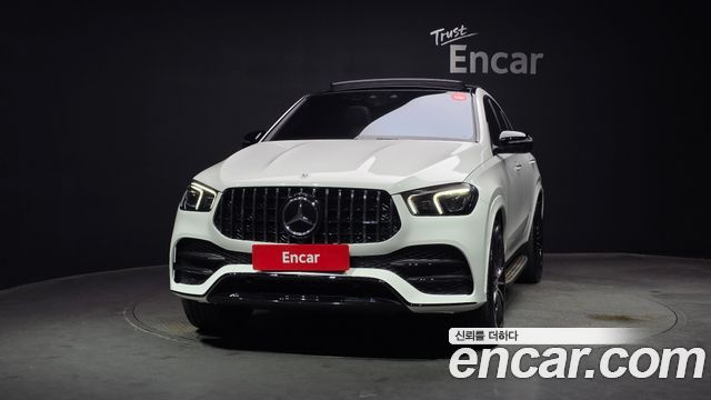 Mercedes-Benz GLE-Class (W167) GLE400d 4MATIC Coupe 2022 — фото 3