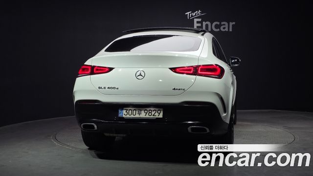 Mercedes-Benz GLE-Class (W167) GLE400d 4MATIC Coupe 2022 — фото 4