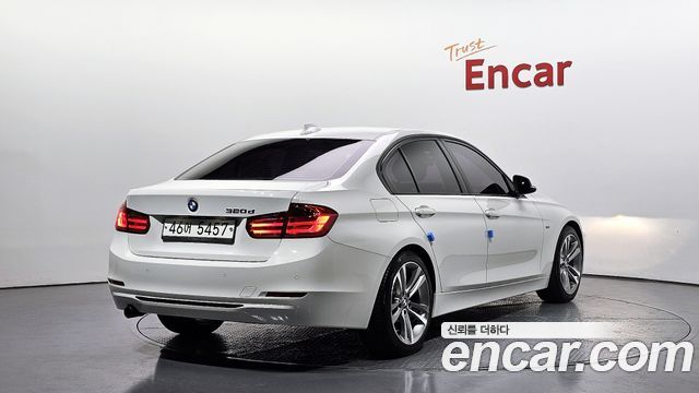 BMW 3 Series (F30) 320d Sport 2015 — фото 2