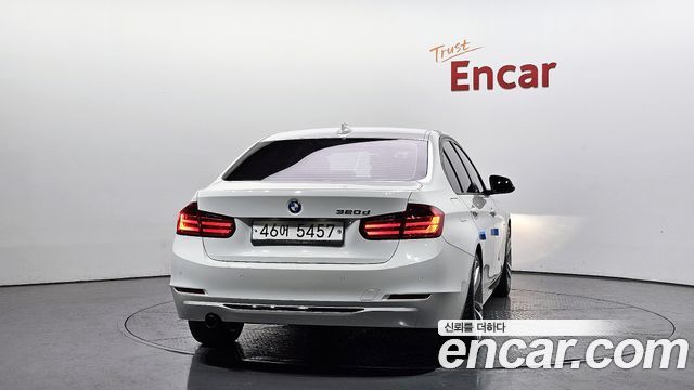 BMW 3 Series (F30) 320d Sport 2015 — фото 4
