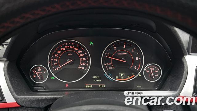 BMW 3 Series (F30) 320d Sport 2015 — фото 8