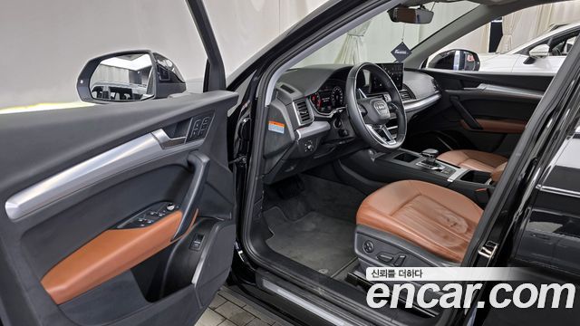 Audi Q5 (FY) 45 TFSI Quattro 2021 — фото 10