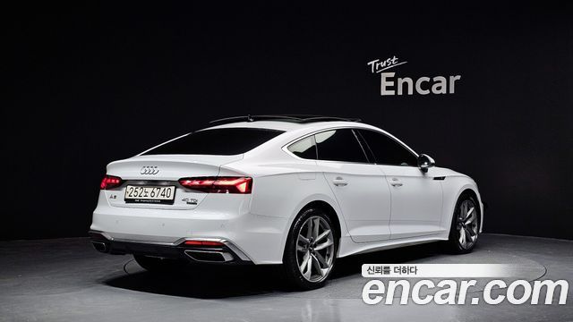 Audi A5 (F5) 40 TDI Quattro Premium Sportback 2021 — фото 2