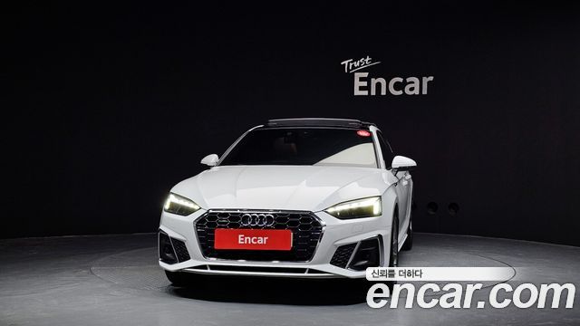 Audi A5 (F5) 40 TDI Quattro Premium Sportback 2021 — фото 3