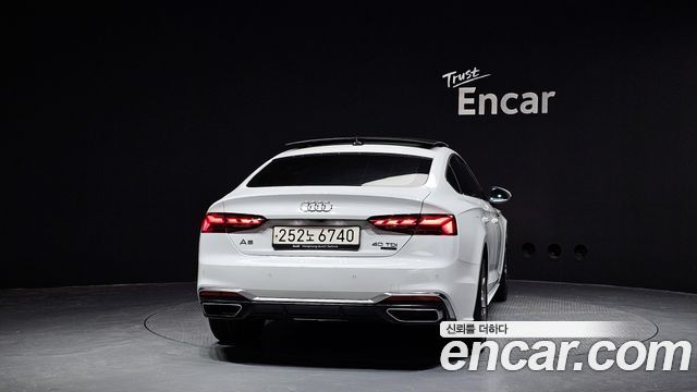 Audi A5 (F5) 40 TDI Quattro Premium Sportback 2021 — фото 4