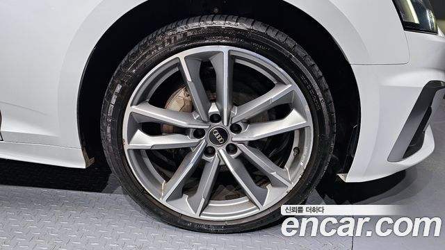 Audi A5 (F5) 40 TDI Quattro Premium Sportback 2021 — фото 5