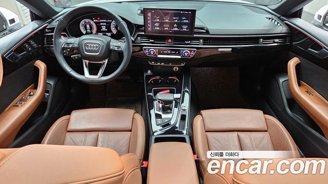 Audi A5 (F5) 40 TDI Quattro Premium Sportback 2021 — фото 7
