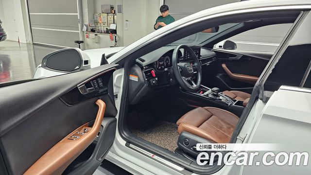 Audi A5 (F5) 40 TDI Quattro Premium Sportback 2021 — фото 10