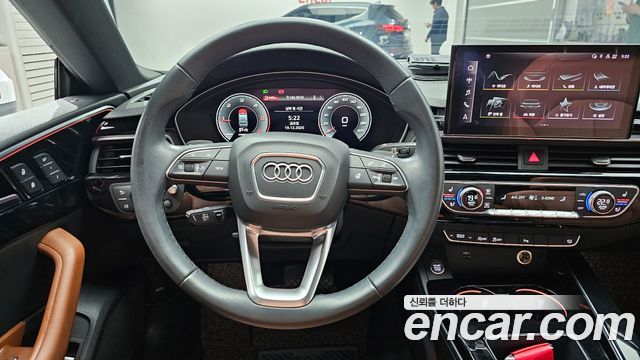 Audi A5 (F5) 40 TDI Quattro Premium Sportback 2021 — фото 13
