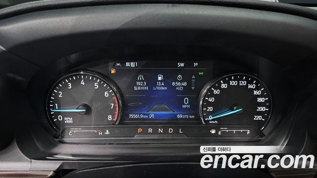 Ford Explorer (VI) 2.3 LimIted 4WD 2021 — фото 8