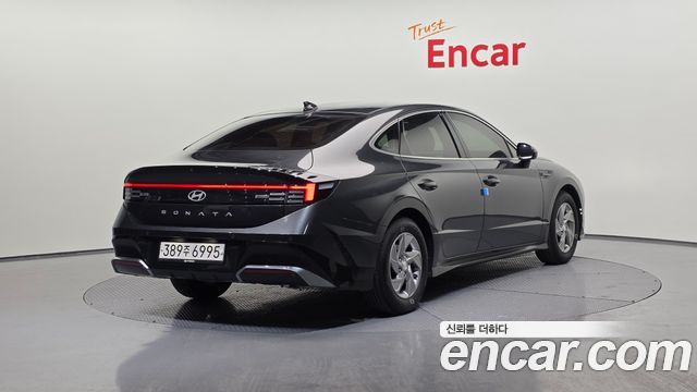 Hyundai Sonata The Edge (DN8) 2.0 LPG(Rent) Business 1 2024 — фото 2