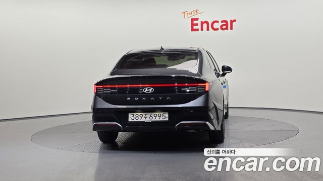 Hyundai Sonata The Edge (DN8) 2.0 LPG(Rent) Business 1 2024 — фото 4