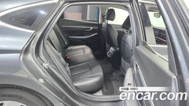 Hyundai Sonata The Edge (DN8) 2.0 LPG(Rent) Business 1 2024 — фото 12