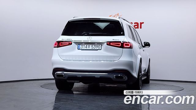 Mercedes-Benz GLS-Class (X167) GLS400d 4MATIC 2022 — фото 4