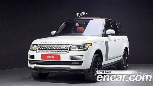 Land Rover Range Rover (IV) 4.4 SDV8 AB DIESEL 2017 — фото 1