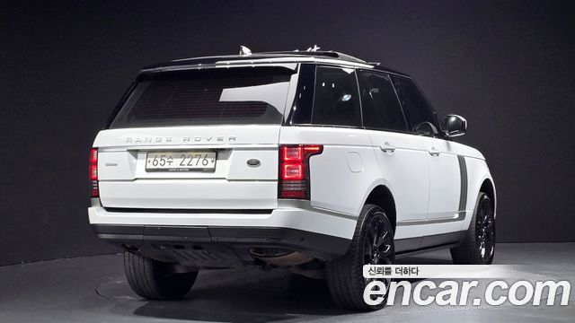 Land Rover Range Rover (IV) 4.4 SDV8 AB DIESEL 2017 — фото 2