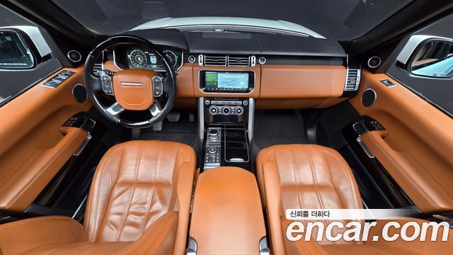 Land Rover Range Rover (IV) 4.4 SDV8 AB DIESEL 2017 — фото 7