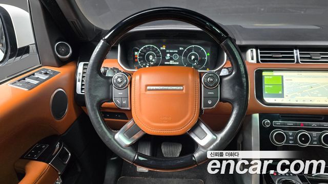 Land Rover Range Rover (IV) 4.4 SDV8 AB DIESEL 2017 — фото 13