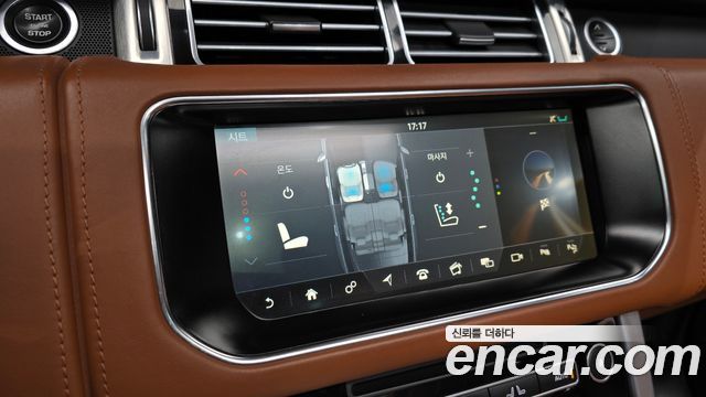 Land Rover Range Rover (IV) 4.4 SDV8 AB DIESEL 2017 — фото 19