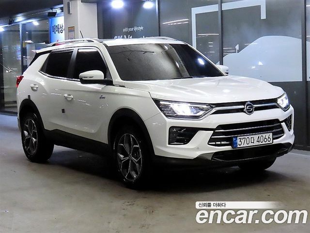 KG Mobility (SsangYong) Beautiful Korando Gasoline 1.5 2WD C7