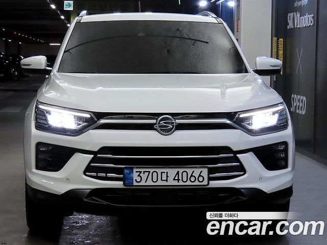 KG Mobility (SsangYong) Beautiful Korando Gasoline 1.5 2WD C7 2023 — фото 2