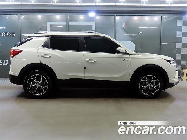KG Mobility (SsangYong) Beautiful Korando Gasoline 1.5 2WD C7 2023 — фото 3