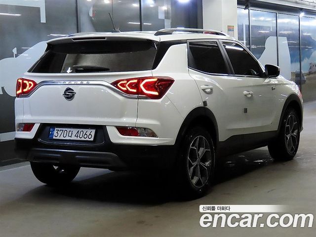 KG Mobility (SsangYong) Beautiful Korando Gasoline 1.5 2WD C7 2023 — фото 4