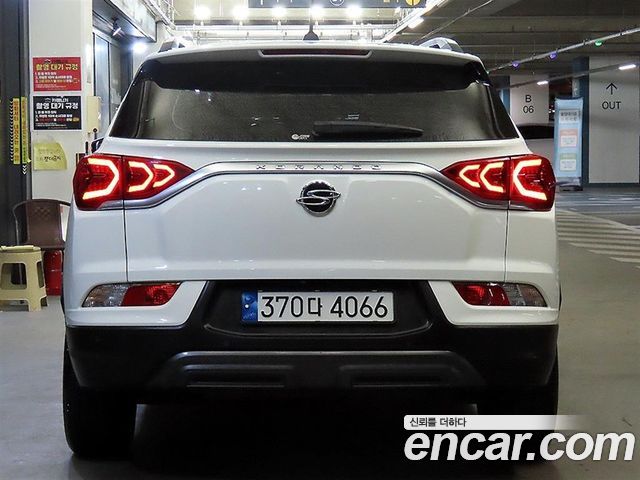 KG Mobility (SsangYong) Beautiful Korando Gasoline 1.5 2WD C7 2023 — фото 5