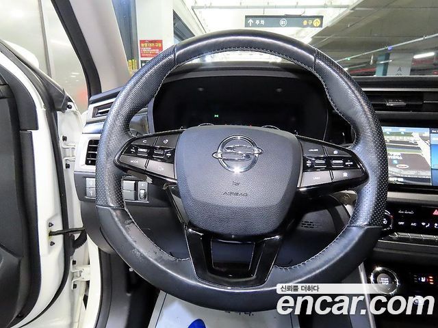 KG Mobility (SsangYong) Beautiful Korando Gasoline 1.5 2WD C7 2023 — фото 8
