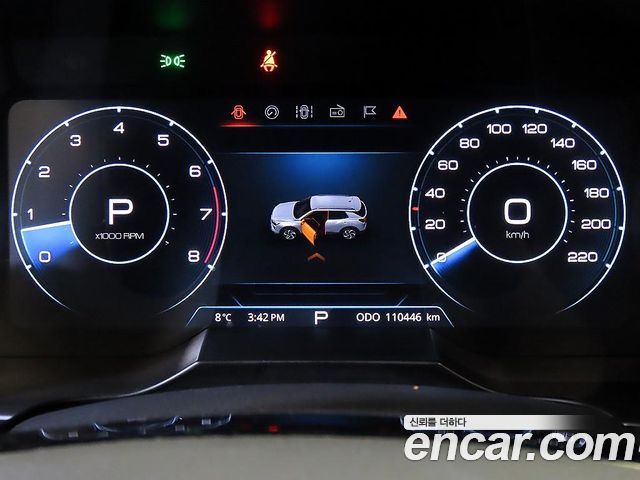 KG Mobility (SsangYong) Beautiful Korando Gasoline 1.5 2WD C7 2023 — фото 9