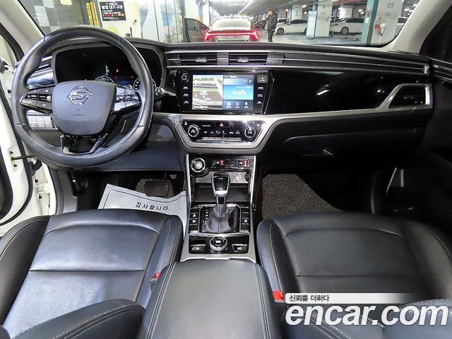 KG Mobility (SsangYong) Beautiful Korando Gasoline 1.5 2WD C7 2023 — фото 10