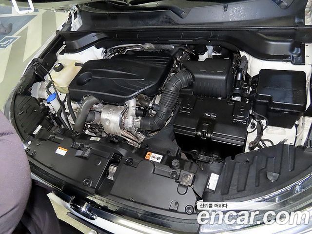 KG Mobility (SsangYong) Beautiful Korando Gasoline 1.5 2WD C7 2023 — фото 23