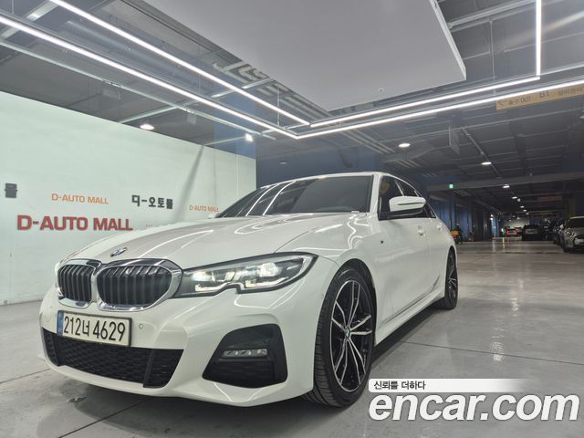 BMW 3 Series (G20) 320d M Sport 2022 — фото 2