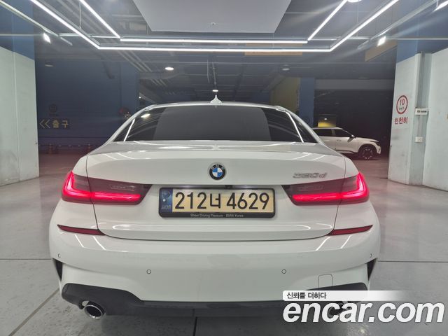 BMW 3 Series (G20) 320d M Sport 2022 — фото 4