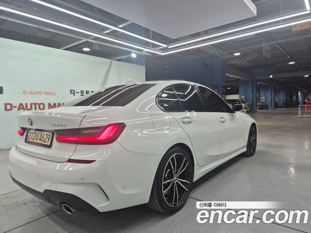 BMW 3 Series (G20) 320d M Sport 2022 — фото 5